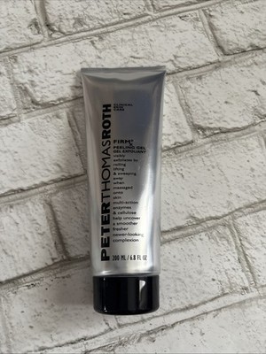 Peter Thomas Roth FirmX Peeling Gel Exfoliant Visibly Exfoliates Skin 6.8 Oz New