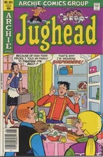 Jughead #301 FN 6.0 1980 Stock Image