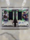 2024 Topps Inception Drake Maye And Caleb Williams Dual Booklet /99