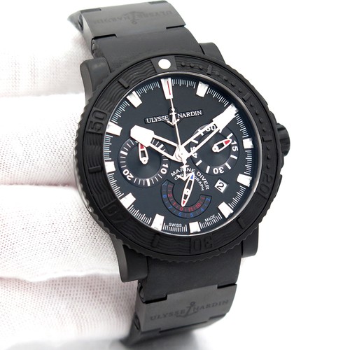 Ulysse Nardin 353-92 Maxi Marine Diver Black Sea Chronograph