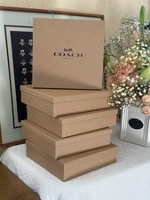5x Coach New York-Gift Box  Empty Box