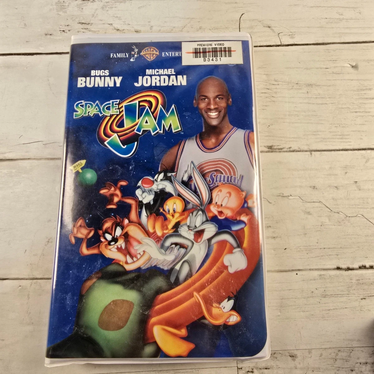 25+ Space Jam VHS Tapes Bill Murray for sale | Updated Oct 2026