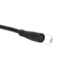 M8 Waterproof 6 Pin Extension Cable Male to Female for E-Scooter 60 cm 100 cm