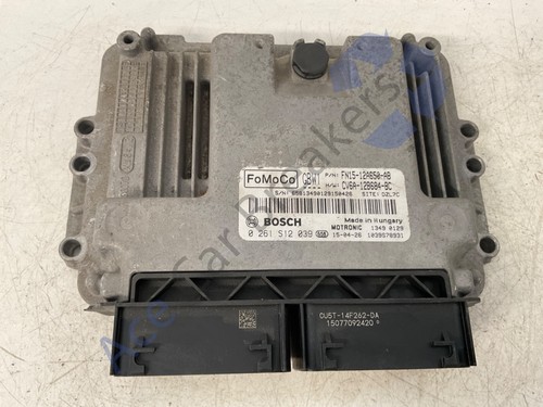 Ford Ecosport B515 12-17 1L Ecoboost M1JH Keyless Engine ECU Kit See Notes - Picture 3 of 18