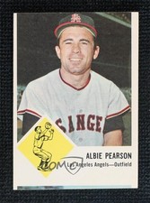 1963 Fleer Albie Pearson #19 0nr3