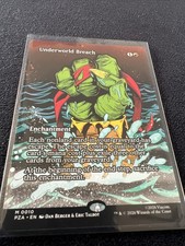 Underworld Breach (Borderless) Teenage Mutant Ninja Turtles MTG NM Unplayed