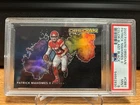 2020 Panini Obsidian Patrick Mahomes Color Blast Black CBB1 PSA 9 Mint