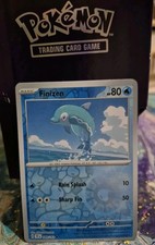💥pokemon Card Finizen Holo Basic 1pcs+1pcs Sleeve 2024 #048/162💥