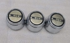 1988 1989 Lincoln Mark Vii Lsc Rim Center Hub Cap Hubcap Cover 1573 Lot Of 3