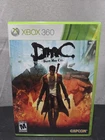 DMC Devil May Cry Capcom  (Microsoft Xbox 360) Tested No Manual