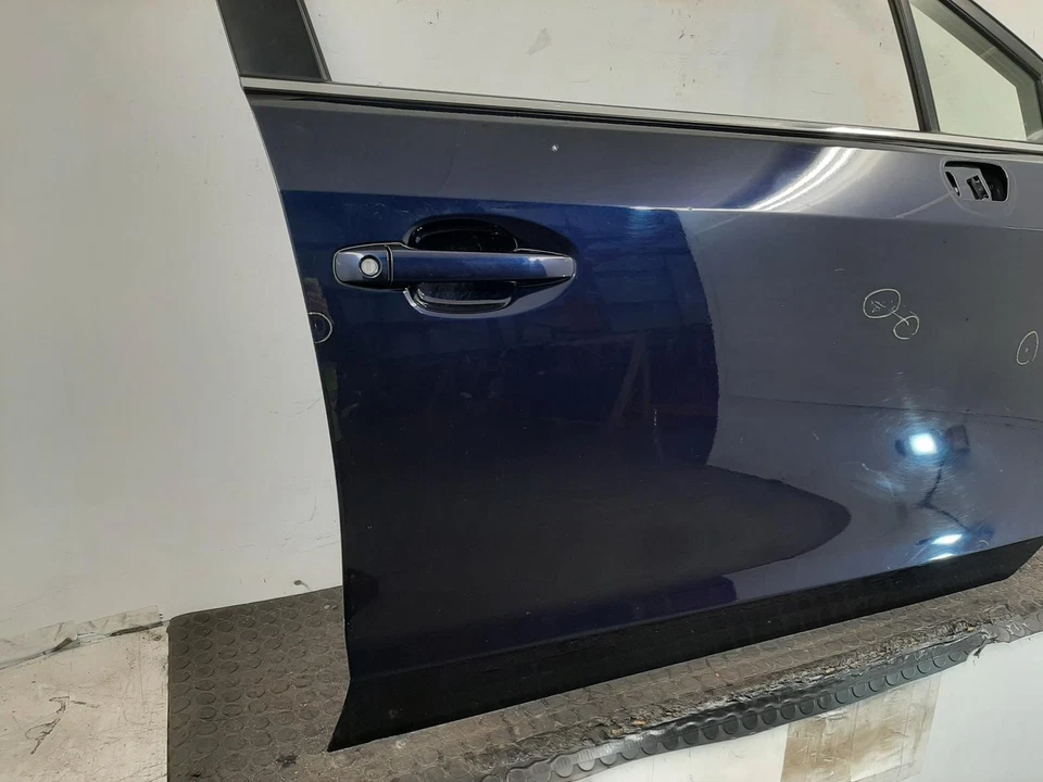 SUBARU XV MK1 2012-2017 5 Door Drivers Side SUV BLUE Front Right Door OEM 6D025 - Image 3 of 4