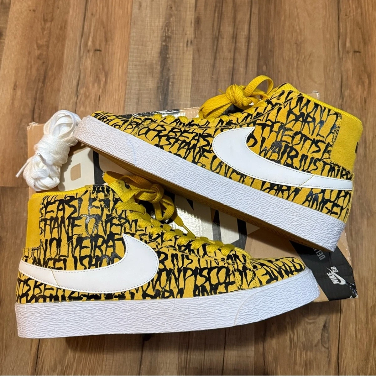 Nike Blazer Sb Premium Neckface for Sale | Authenticity Guaranteed