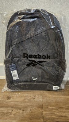 New Reebok Wyatt Backpack (Black, Fits 15.6'' Laptop)