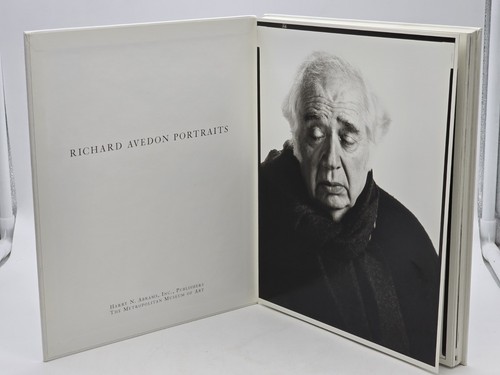 Vintage RICHARD AVEDON PORTRAITS 2002 - Picture 8 of 21