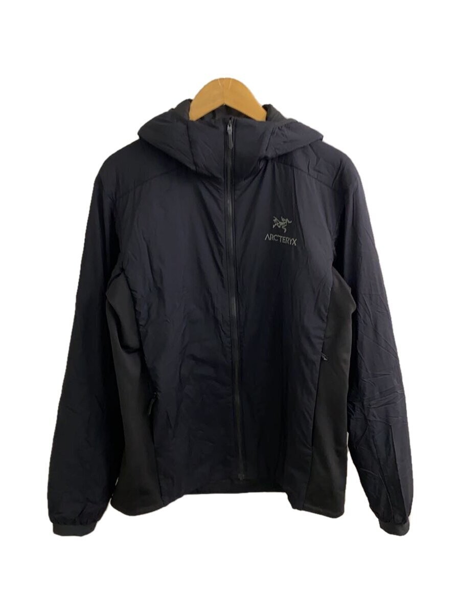 Arc'teryx Giacca Nylon Nero Cappotto Esterno Medio Leggero #EG CZA