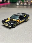 Hot Wheels, Torino Stocker, Black,Gold Base , Black walls, Flying Colors,1974