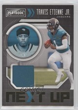 2021 Panini Playbook Next Up Jerseys Travis Etienne Jr #NXT-TET 12gr