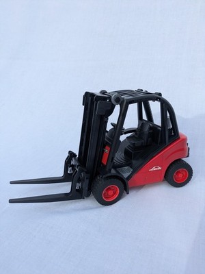 2004 Bruder Linde H30 Forklift 1287/01 made in Germany