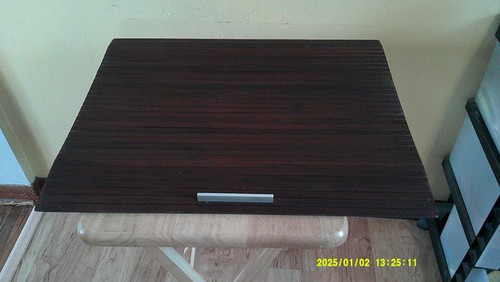 Heathkit AD-27 Turntable / FM Compact Stereo  Roll Top for Cabinet with Hardware