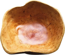 Wooden Bowl Decorative Natural Wood Fruit Bowl, Irregular Creative Wood Bowls, R