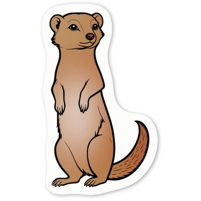 Aufkleber Sticker ''Süßer Mungo'' (DW046974)