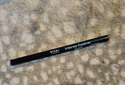 RIVAL DE LOOP ''Intense Eyeliner'' Fb.  01 Black  Mit Anspitzer  Neu!