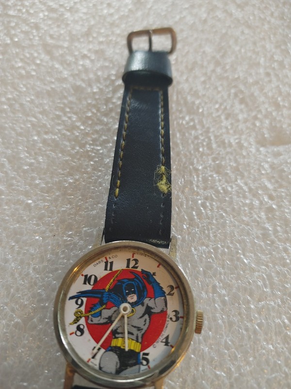 1977 Dabs & Co Batman Watch