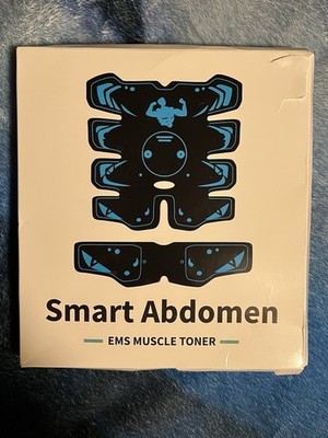 Smart Abdomen EMS Muscle Toner Abs Stimulator