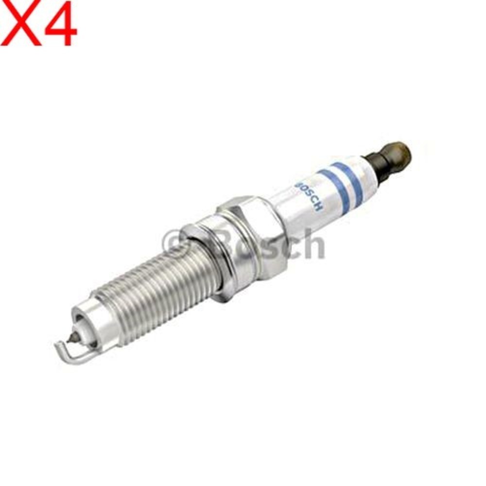 BOSCH X4 Spark Plug For AUDI Q7 4L Van PORSCHE Cayenne VW Eos 05-18 0242140528