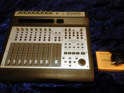 M-Audio Project Mix I/O Firewire Controller With Firewire 800 and cable