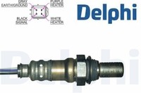 Delphi ES20170-12B1 Lambdasonde Lamdasonde FüR Hyundai FüR Kia