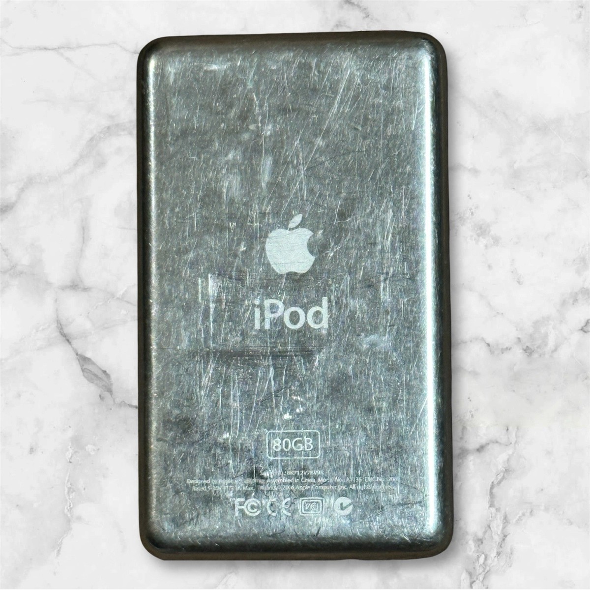 Apple iPod classic 第5世代　A1136 80GBモデル Apple iPod Classic 5th Generation A1136 80GB Tested Working | eBay
