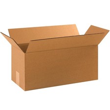 18 x 8 x 8 Corrugated Cardboard Boxes Long 18"L x 8"W x 8"H Pack of 100 Shipping