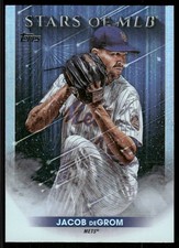 2022 Topps #SMLBC-13 Jacob deGrom Stars of MLB Chrome
