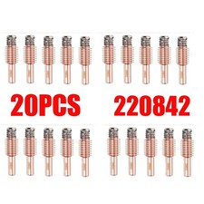 20PCS 220842 Plasma Cutter Electrodes Fit Hypertherm Powermax 45XP/65/85/105 NEW