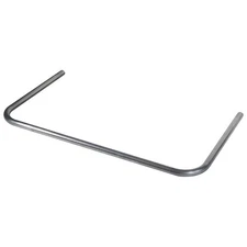 ALLSTAR PERFORMANCE Mini Stock Front Hoop Universal 51-1/2in Wide ALL22654