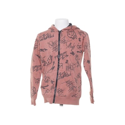 Dopo Dopo, Kapuzenpullover, Größe: 128, Pink/Schwarz/Mehrfarbig #dh2
