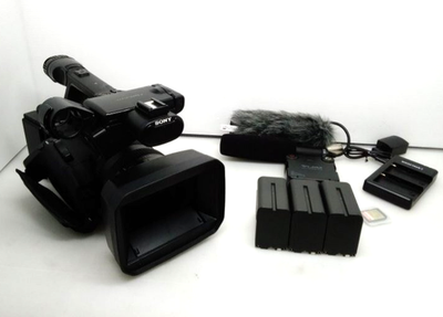 Sony HXR-NX5J NXCAM Pro Camcorder HD Video Camera from Japan | eBay