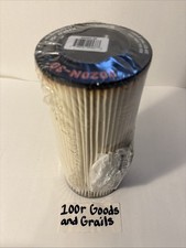 Parker Racor 2020n-30 Fuel Filter Element Box Of 10 30 Micron As Is