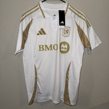 Los Angeles FC 2025 Son Heung-Min Soccer Jersey - Adult Small - NWT