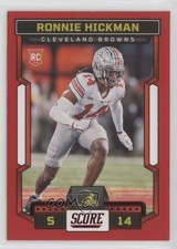 2023 Score Rookies Red Ronnie Hickman #368 1g2v