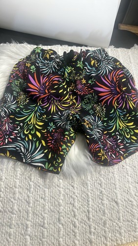 Vilebrequin Moorise Evening Birds Superflex Swim Short Kid’s Size 8 Trunk - Picture 6 of 10