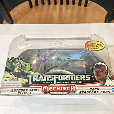 Hasbro Transformers DOTM MechTech Human Alliance Skids Elita-1 Epps Set