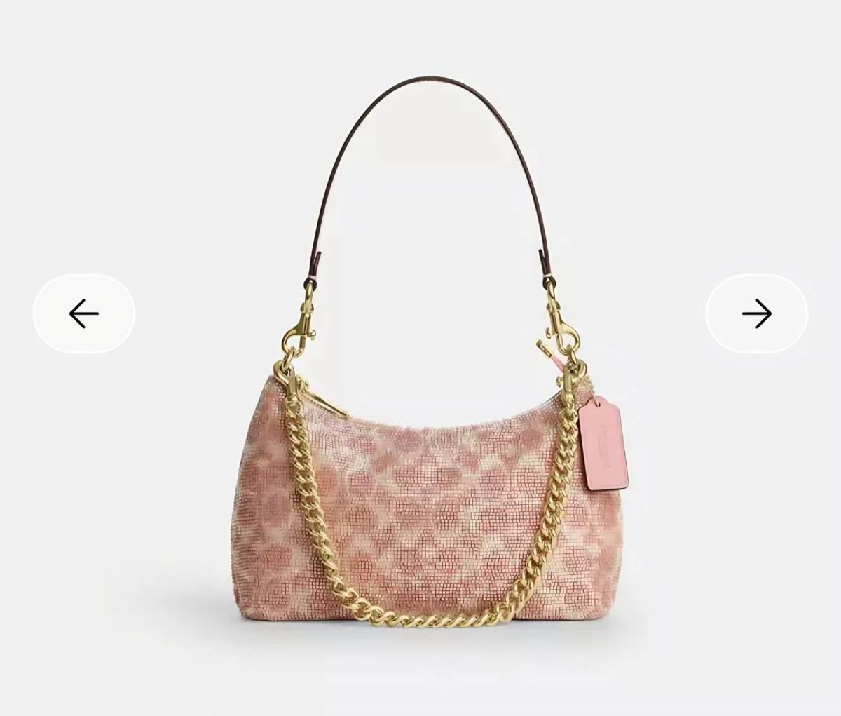 Coach Shoulder Bag Beaded Bags & Handbags for Women for sale | eBay