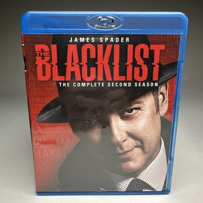 The Blacklist: the Complete Second Season 2 (Blu-ray, 2014) James Spader