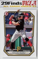2026 Bowman Baseball #BP-92 Konnor Griffin Paper Prospect