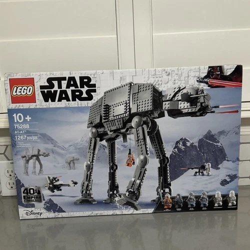 LEGO Star Wars AT-AT 75288 Complete Set 1267 Pieces 40th Anniversary