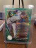 2021 Panini Prizm Draft Picks Owen Kellington #PDP102 Green Pulsar Prizm