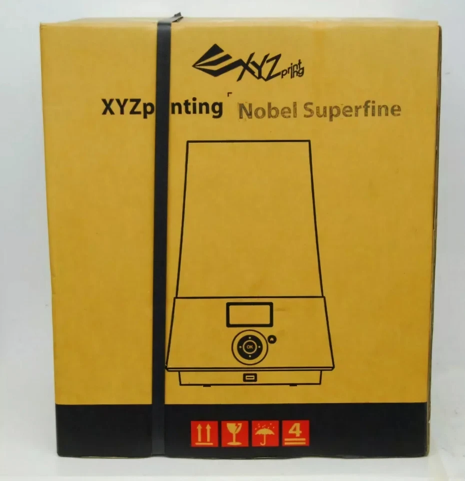 XYZPrinting 3DD10 Nobel Superfine Resin 3D Printer - Image 2 of 3