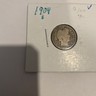 Barber dime 1904 S San Francisco Barber